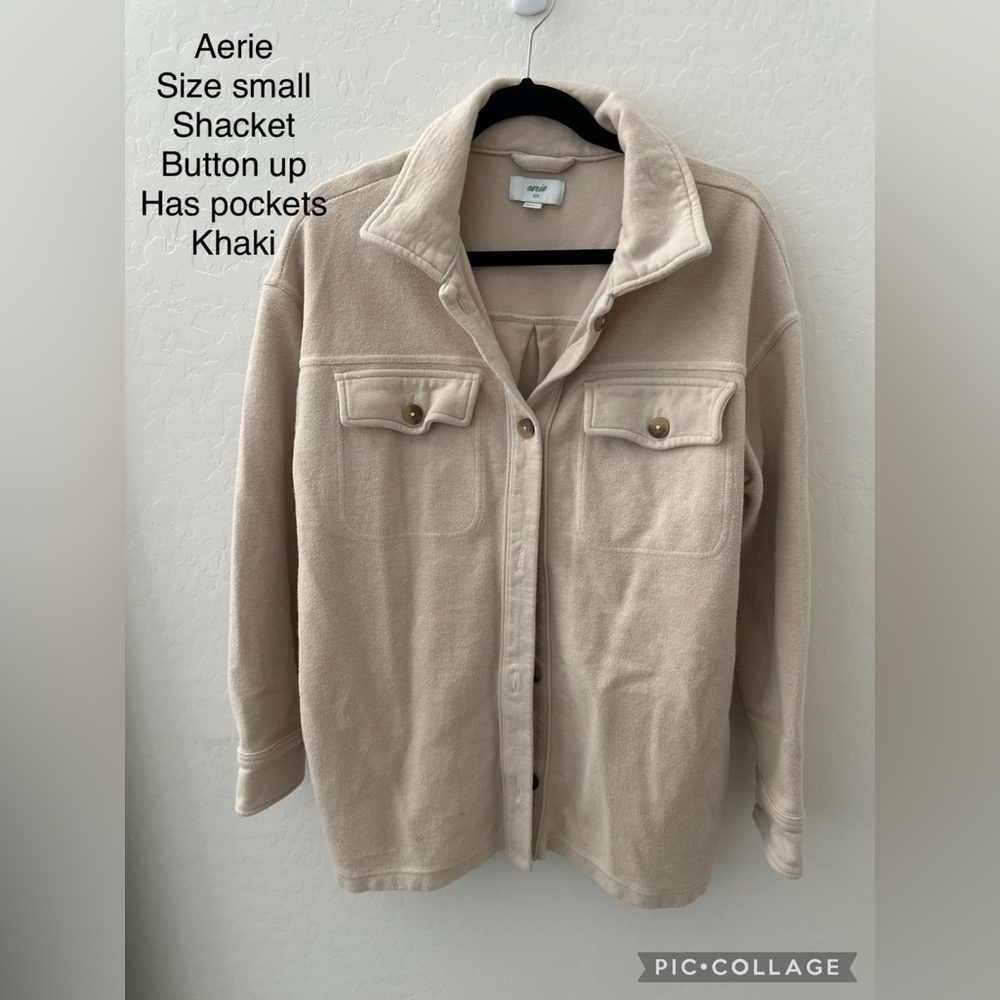 Aerie size small trucker jacket